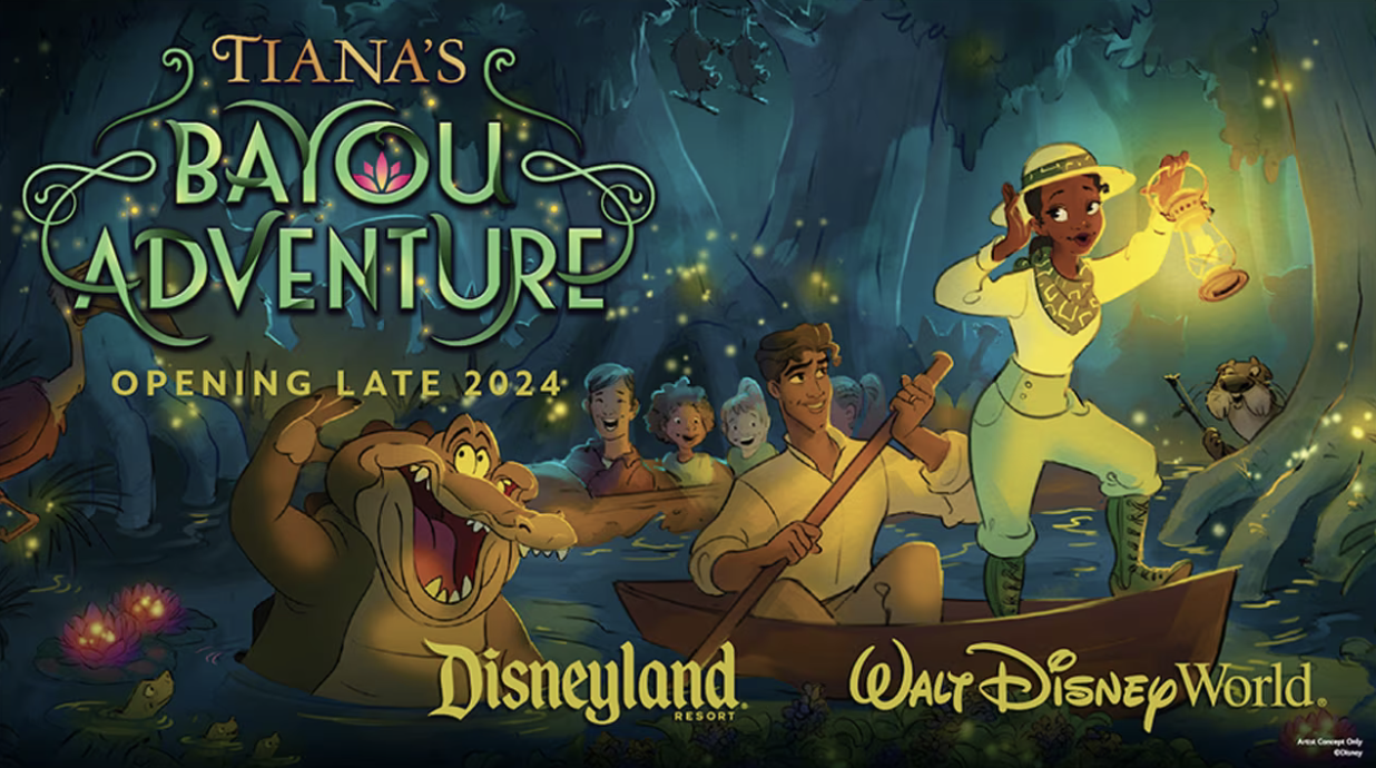 Music and Opening Date Released for Tianas Bayou Adventure